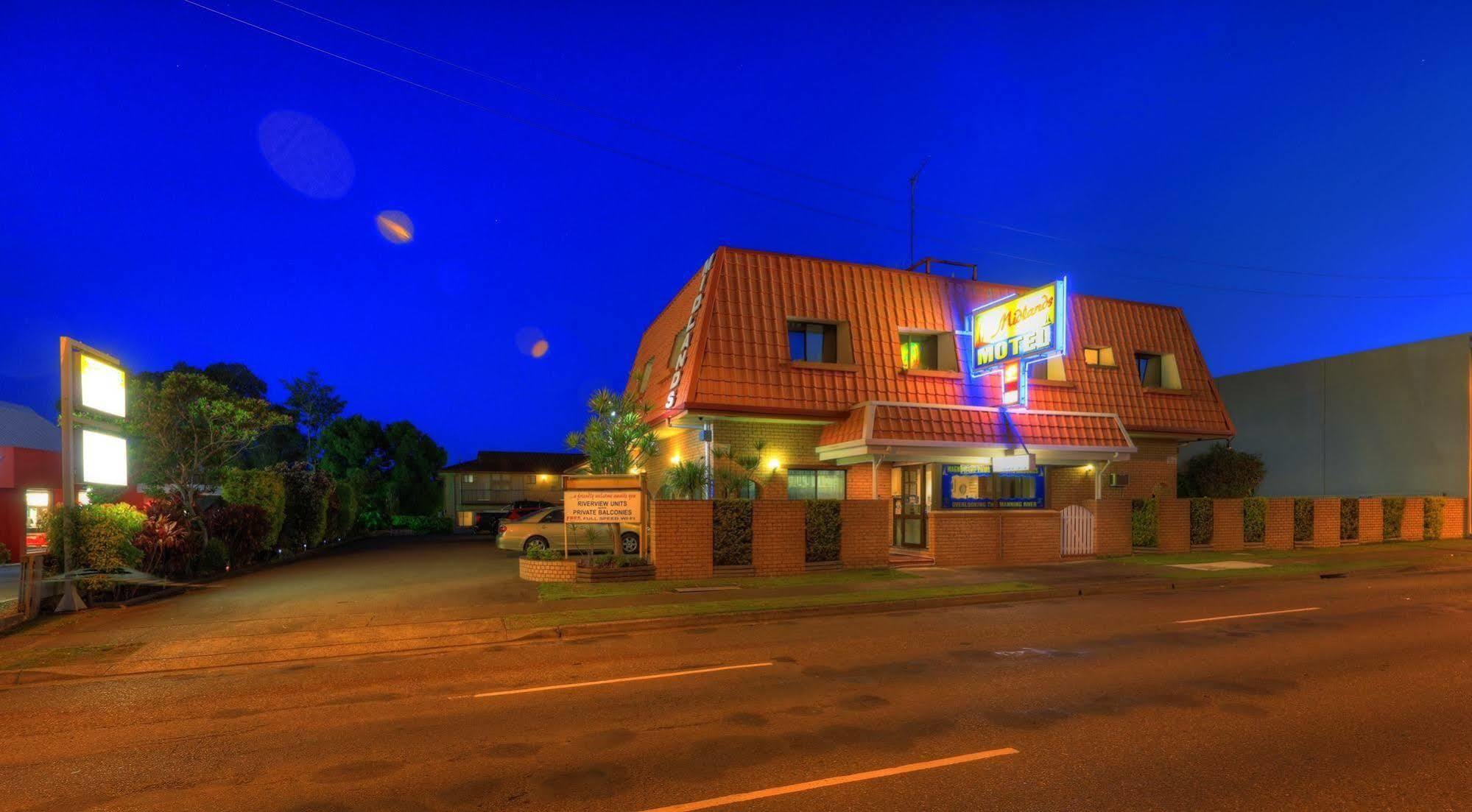 Midlands Motel Taree Buitenkant foto